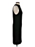 Enough About Me Solid Black Cocktail Dress Size S (estimated) - photo 4