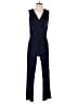 New York & Company Solid Blue Jumpsuit Size XS - photo 1