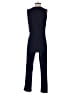 New York & Company Solid Blue Jumpsuit Size XS - photo 2
