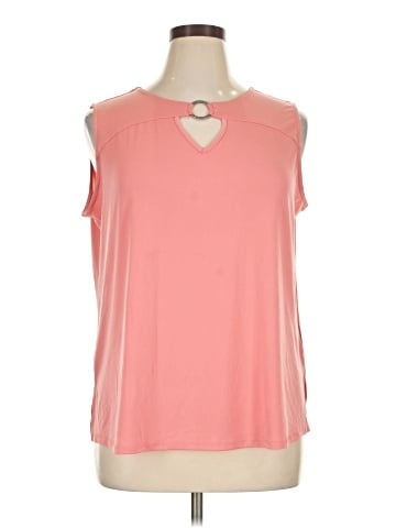 N Touch Sleeveless Blouse (view 1)
