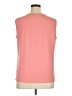 N Touch Pink Sleeveless Blouse Size XL - photo 2