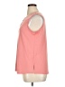 N Touch Pink Sleeveless Blouse Size XL - photo 5