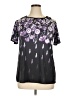 Unbranded Purple Short Sleeve Blouse Size XL - photo 1