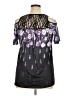 Unbranded Purple Short Sleeve Blouse Size XL - photo 2