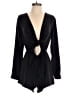 Finders Black Romper Size XS - photo 1