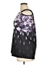 Unbranded Purple Short Sleeve Blouse Size XL - photo 5
