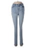 Knox Rose Stripes Blue Jeans Size 2 - photo 1