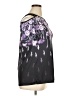 Unbranded Purple Short Sleeve Blouse Size XL - photo 4
