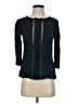 Jack Wills 100% Viscose Black 3/4 Sleeve Blouse Size 2 - photo 1