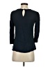 Jack Wills 100% Viscose Black 3/4 Sleeve Blouse Size 2 - photo 2