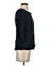 Jack Wills 100% Viscose Black 3/4 Sleeve Blouse Size 2 - photo 4
