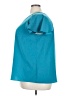 Lane Bryant 100% Polyester Teal Short Sleeve Top Size 22 - photo 5