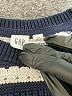 Gap 100% Cotton Stripes Blue Pullover Sweater Size XS - photo 7