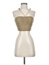 Shein Gold Tube Top Size XS - photo 1