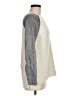 Rebecca Taylor Gray Cardigan Size M - photo 4