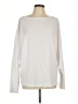 White Birch White Pullover Sweater Size L - photo 1