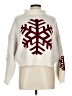 Shein 100% Acrylic White Pullover Sweater Size L - photo 1