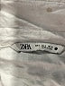 Zara Ivory Long Sleeve Button-Down Shirt Size S - photo 7