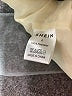 Shein 100% Polyester Ivory Coat Size L - photo 6