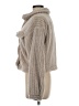 Shein 100% Polyester Gray Faux Fur Jacket Size M - photo 5