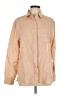 Reiss Tan Long Sleeve Button-Down Shirt Size 10 - photo 1