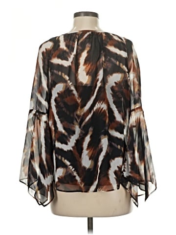 AB Studio 3/4 Sleeve Blouse (view 2)