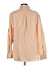 Reiss Tan Long Sleeve Button-Down Shirt Size 10 - photo 2