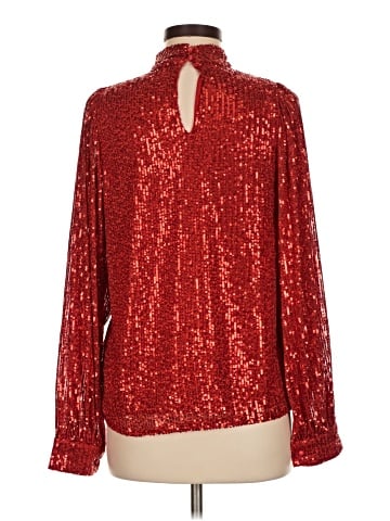 Vine & Love Long Sleeve Blouse (view 2)