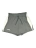 Under Armour 100% Polyester Gray Athletic Shorts Size XS - photo 1