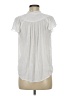 Heartloom 100% Polyester Ivory Short Sleeve Blouse Size M - photo 2