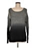 American Eagle Outfitters Metallic Gray Pullover Sweater Size M - photo 1