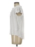 Heartloom 100% Polyester Ivory Short Sleeve Blouse Size M - photo 5