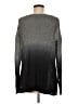 American Eagle Outfitters Metallic Gray Pullover Sweater Size M - photo 2