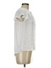 Heartloom 100% Polyester Ivory Short Sleeve Blouse Size M - photo 4
