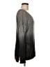 American Eagle Outfitters Metallic Gray Pullover Sweater Size M - photo 4