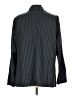 Shein Stripes Gray Blazer Size L - photo 2