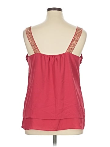 Rebecca Moses Sleeveless Blouse (view 2)