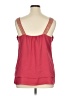 Rebecca Moses 100% Polyester Red Sleeveless Blouse Size XL - photo 2