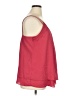 Rebecca Moses 100% Polyester Red Sleeveless Blouse Size XL - photo 4