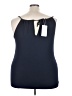 Fee Et Rit Blue Sleeveless Top Size 5X - photo 2