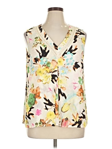 Signature Studio Sleeveless Blouse (view 1)