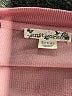 Knit Works Metallic Pink Jacket Size 14 - photo 3