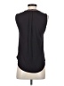 The Limited Outlet 100% Polyester Gray Sleeveless Blouse Size S - photo 2