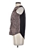 The Limited Outlet 100% Polyester Gray Sleeveless Blouse Size S - photo 5