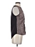 The Limited Outlet 100% Polyester Gray Sleeveless Blouse Size S - photo 4