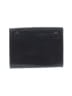 m0851 Black Leather Clutch One size - photo 2