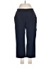 Susan Graver Blue Casual Pants Size M - photo 1