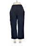 Susan Graver Blue Casual Pants Size M - photo 2