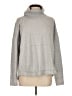 Athleta Gray Turtleneck Sweater Size M - photo 1