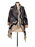 BCBGMAXAZRIA Tan Poncho Size M - photo 1